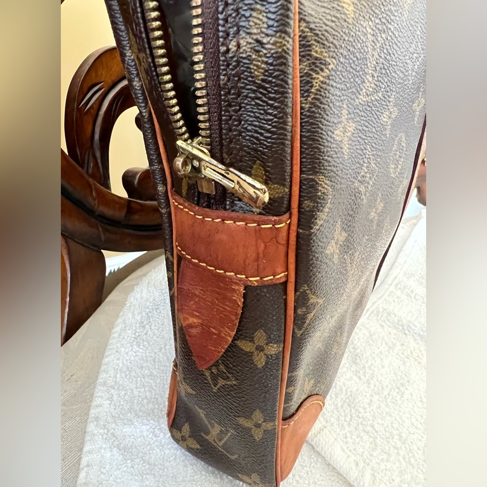 Louis Vuitton Porte’- Documents Voyage Monogram Vintage Briefcase - Picture 7 of 13